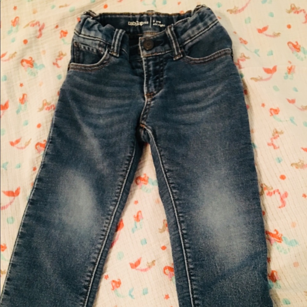 3t Gap Jersey lined jeans soft and comfy EUC